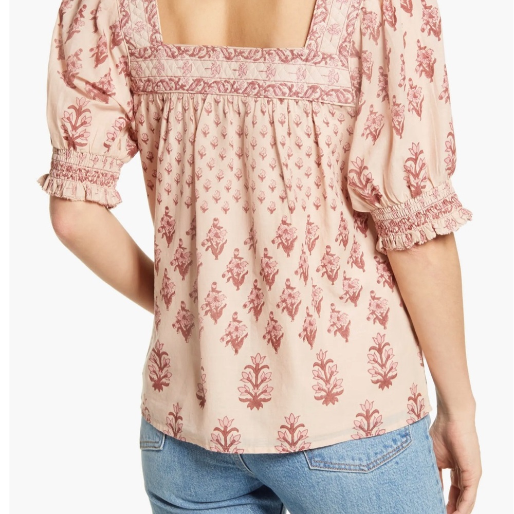 EUC Cleobella Vivian blouse, XS - Picture 3 of 10